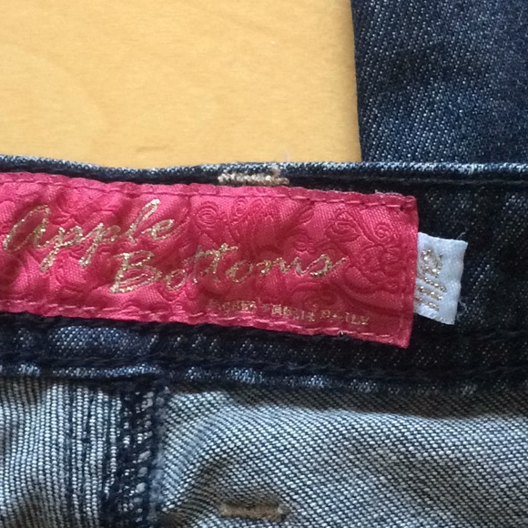 Perfect Apple Bottoms Jeans sz 11/12 🍎 🍏 - Picture 8 of 8